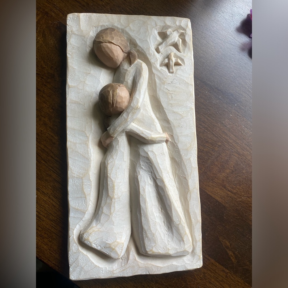 Willow tree plaque
